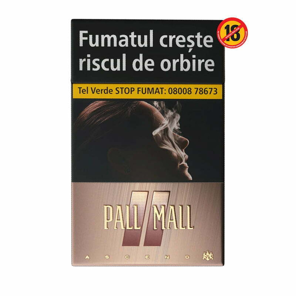 Pall Mall Ascend Rose Gold