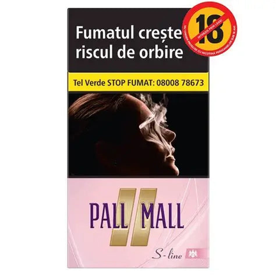 Pall Mall S-Line Flow Rose
