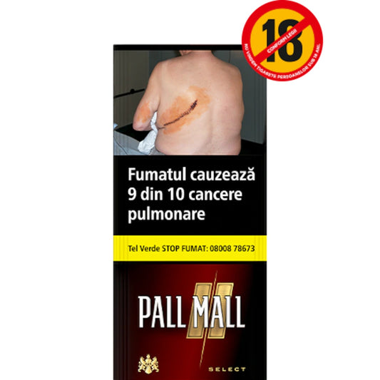 Pall Mall Select Red