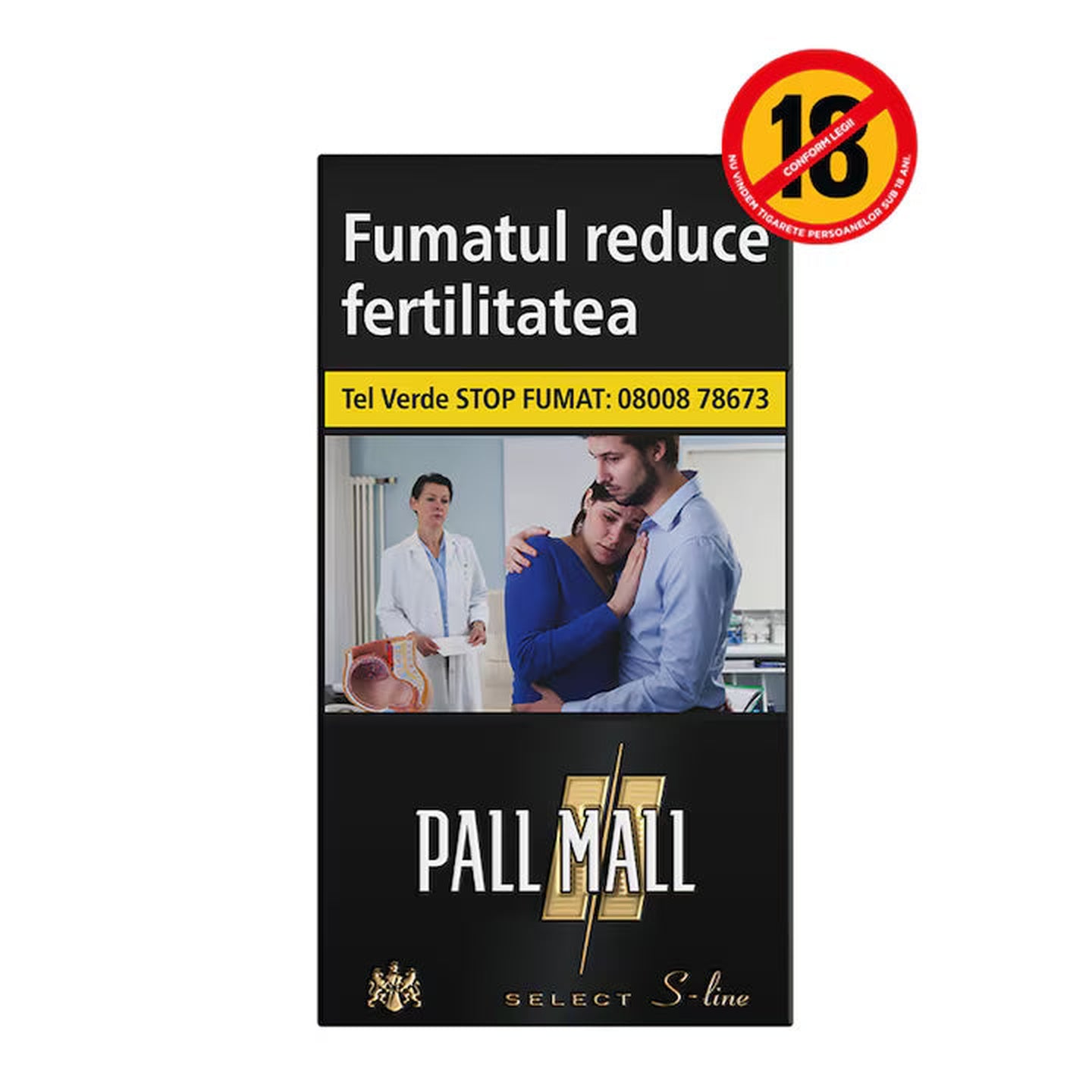 Pall Mall Select S-line Black