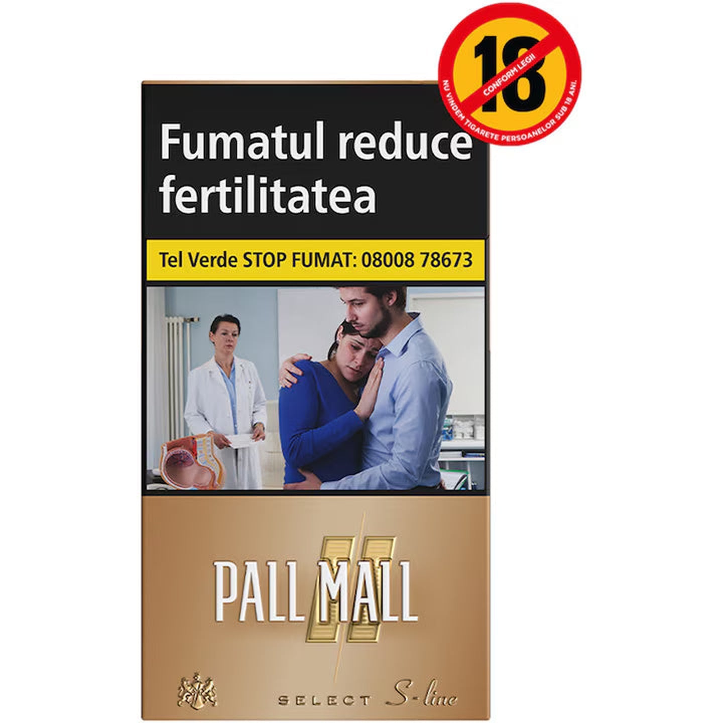 Pall Mall Select S-line Gold
