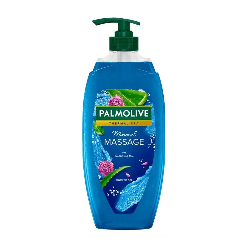 Palmolive Gel de Duș Wellness Massage Pump 750 ml - WALTI