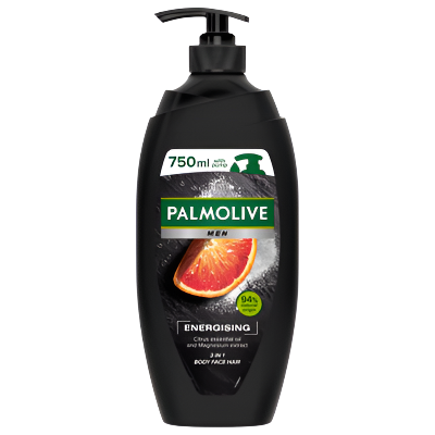 Palmolive Men Energising Gel Dus 3in1 750 ml