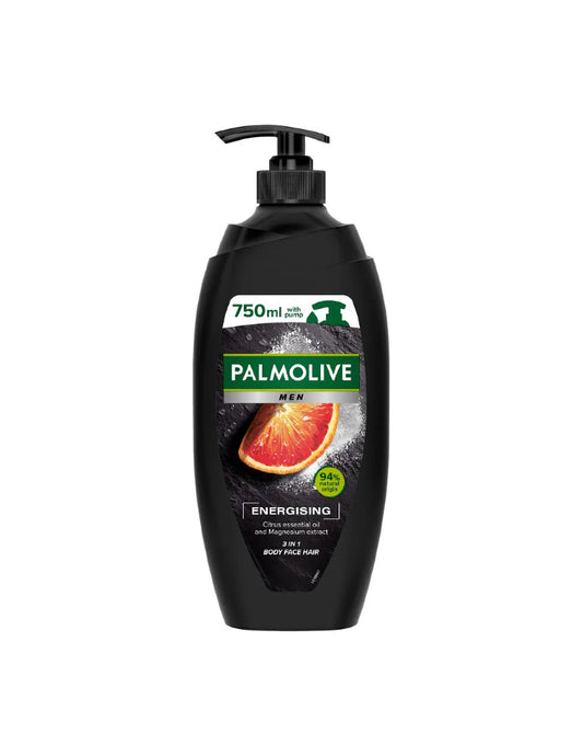 Palmolive Men Energising Gel Dus 3in1 750 ml - WALTI