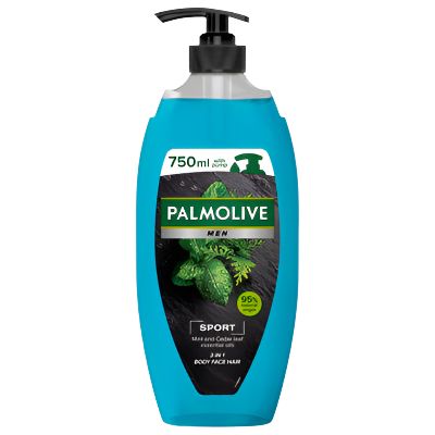 Palmolive Men Sport Gel Dus 3in1 750 ml