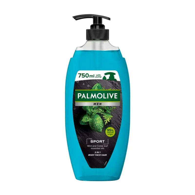 Palmolive Men Sport Gel Dus 3in1 750 ml - WALTI
