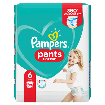 Pampers pants Scutece Chilotel Marimea 6 19 bucati