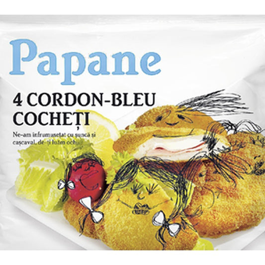 Papane Bistro Cordon Bleu de Pui 660 g