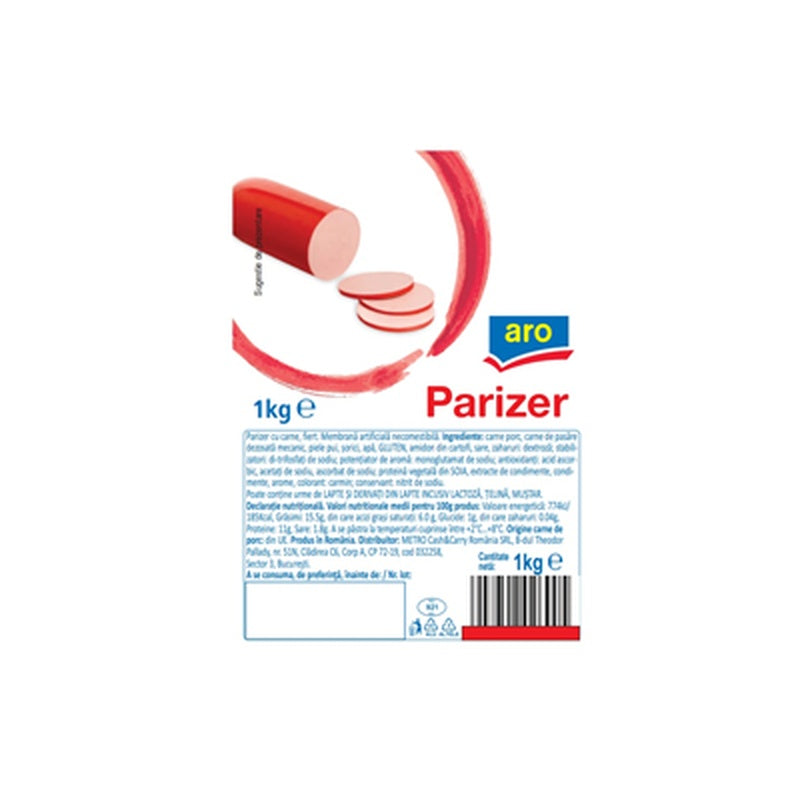 Parizer 1 kg