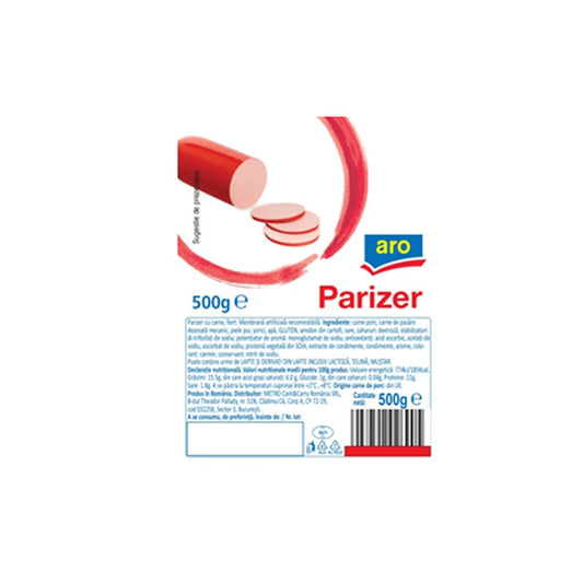 Parizer 500 g