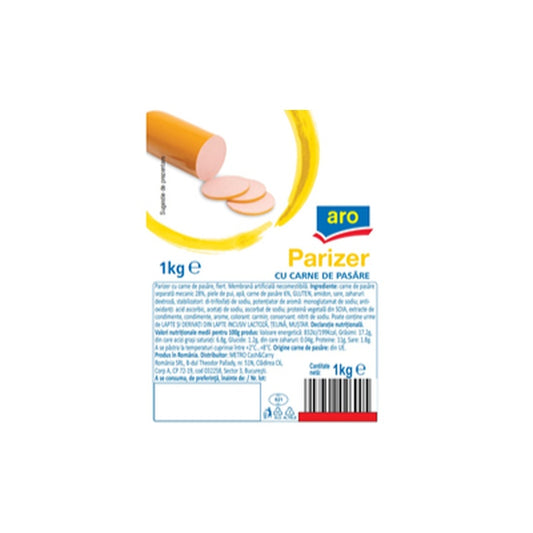 Parizer Pasare 1 kg