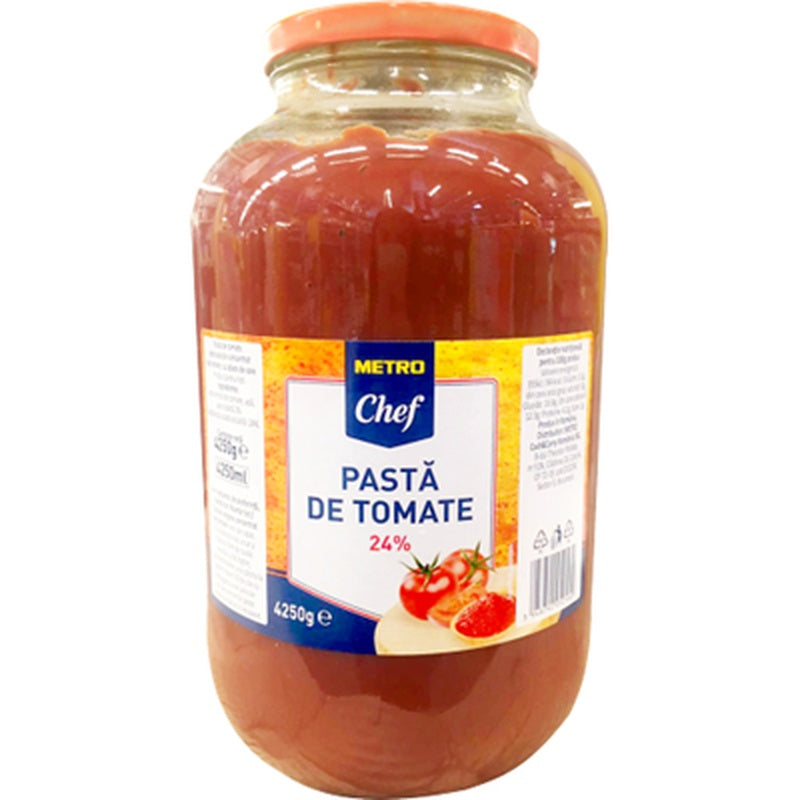Pasta Tomate 24% 4,25 Kg