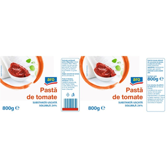 Pasta Tomate 800 g