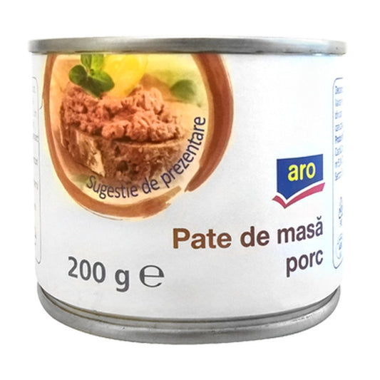 Pate De Masa Porc  200 G