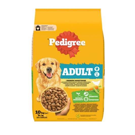 Pedigree Hrana Caini Adulti Pasare & Legume 10 kg
