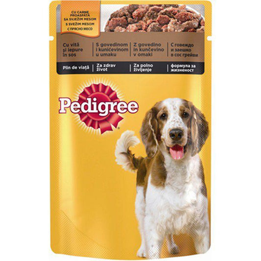 Pedigree Hrana Umeda Caini Vita-Miel cu Sos 100 g