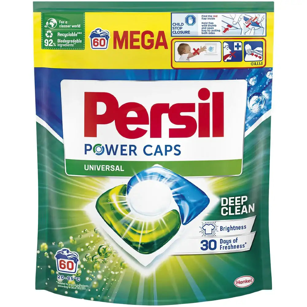 Persil Power Universal Detergent Capsule 60 bucati - WALTI