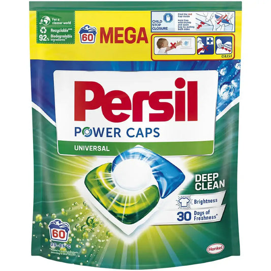 Persil Power Universal Detergent Capsule 60 bucati - WALTI