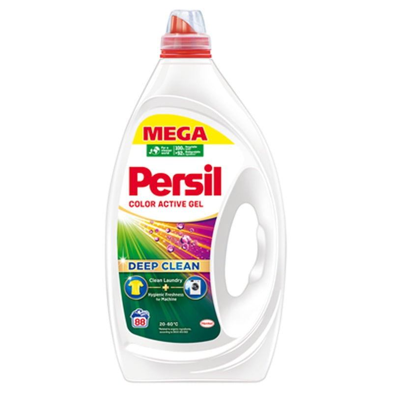 Persil Gel Color Detergent Rufe 3,960 L