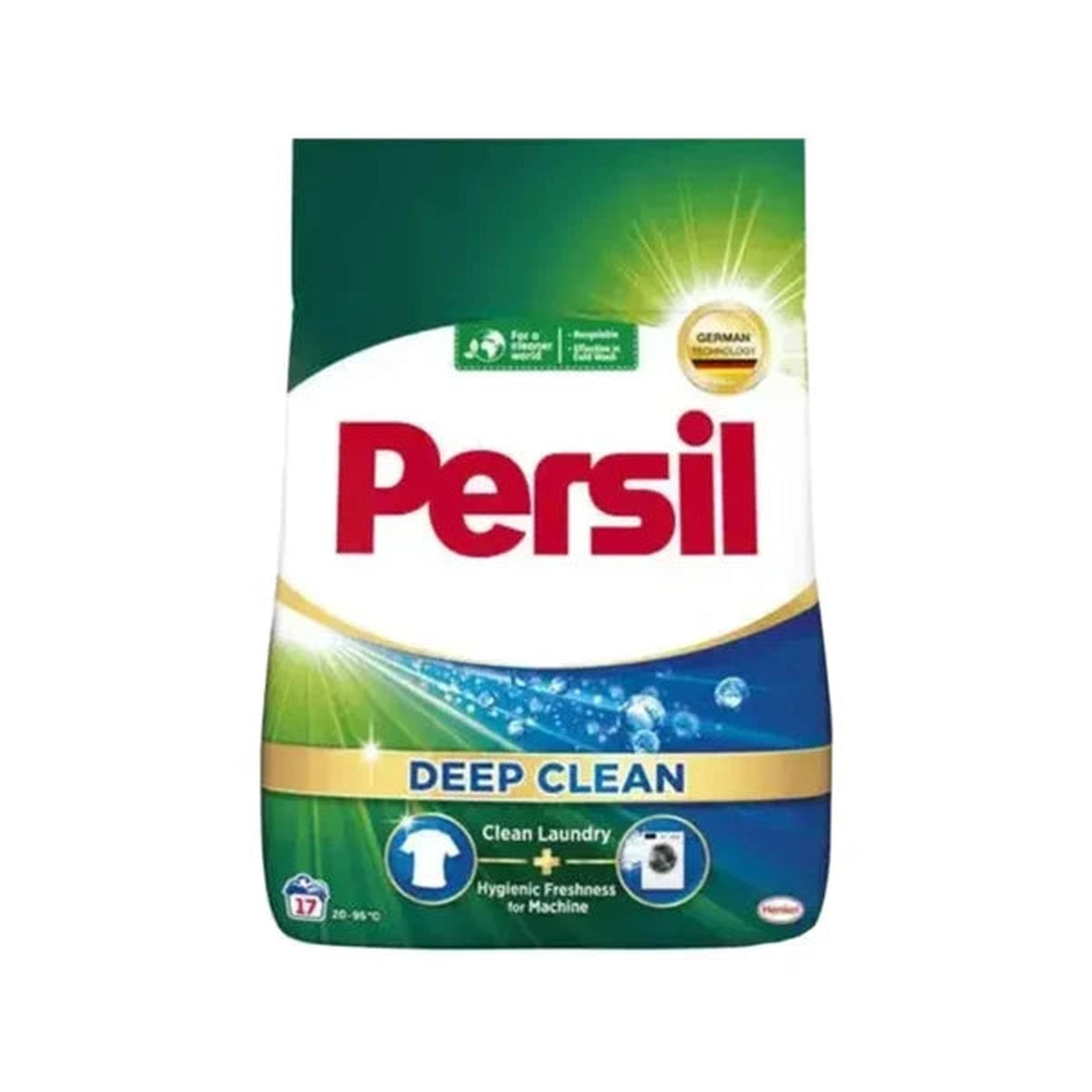 Persil Regular Deep Clean Detergent Rufe 1,5 Kg