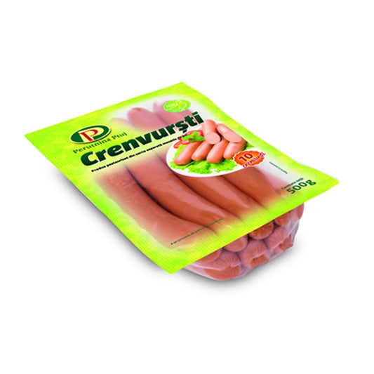 Perutnina Ptuj Crenvursti Pui 500 g