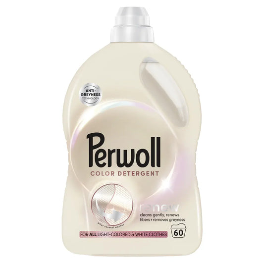 Perwoll Light Color Detergent Rufe 3 L - WALTI