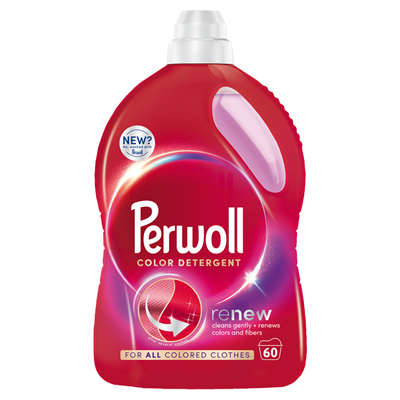 Perwoll Renew Color Detergent Rufe Lichid 3 L