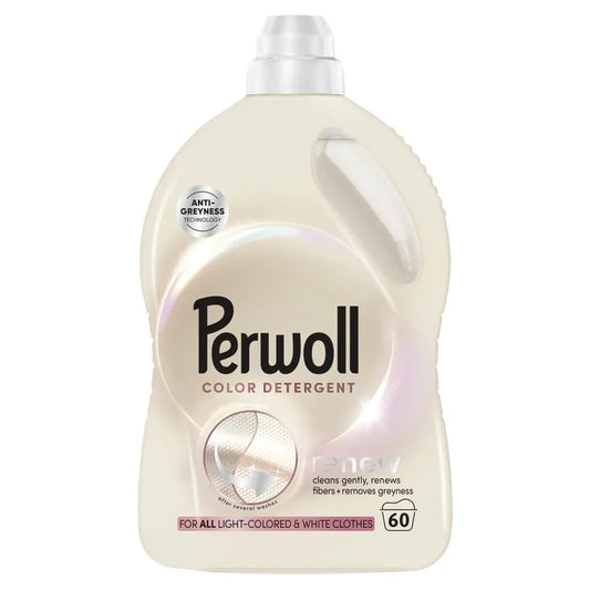 Perwoll Light Color Detergent Rufe 3 L