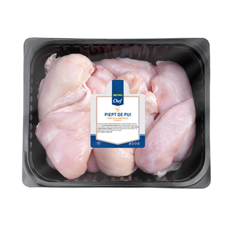 Piept Pui Dezosat fara Piele ATM Gastro pret/kg (cca. 4,5 Kg)