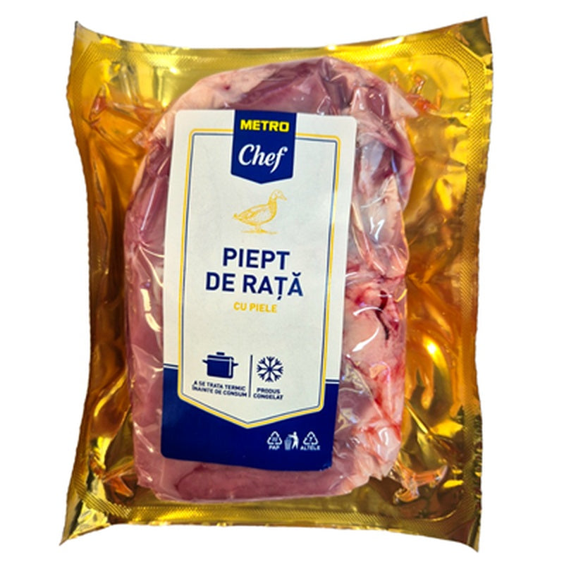 Piept Rata cu Piele Calibru 350 - 400 g