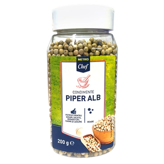 Piper Alb Boabe 200 g