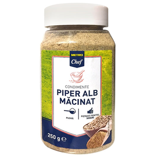 Piper Alb Macinat 250 g