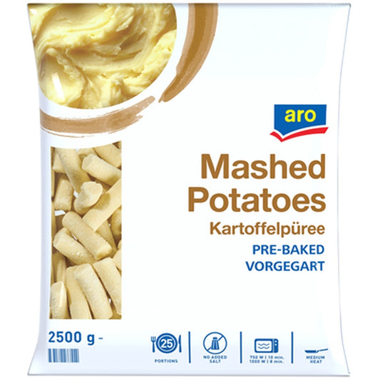 Piure de Cartofi 2,5 Kg