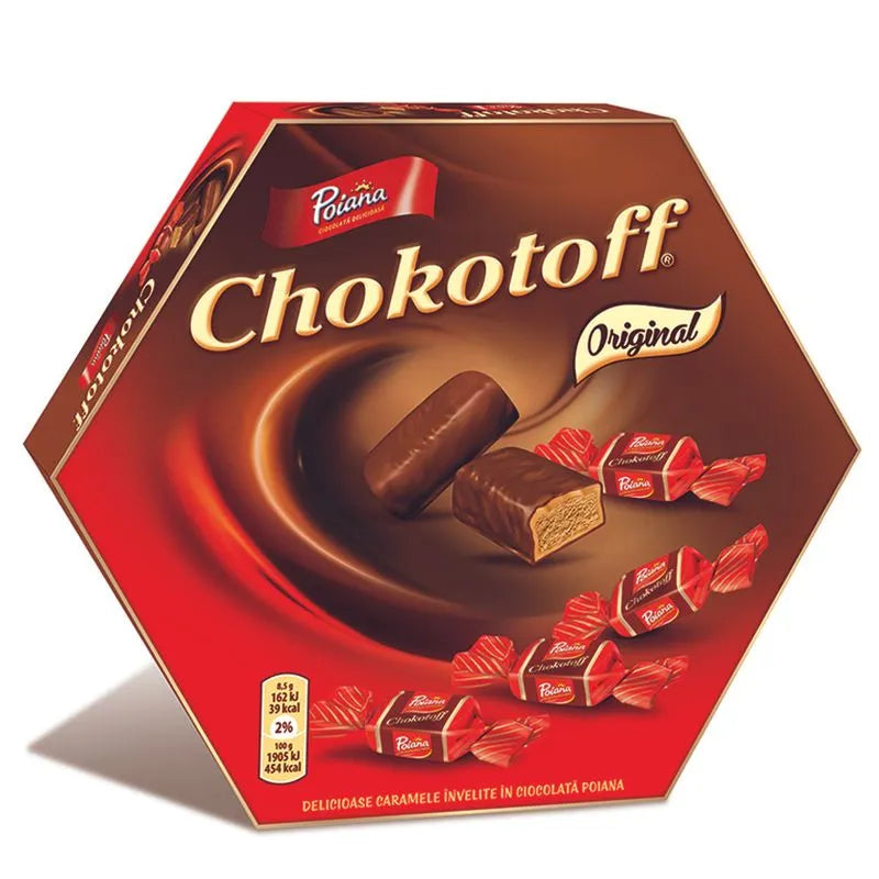 Poiana Chokotoff Caramele 221 g - WALTI