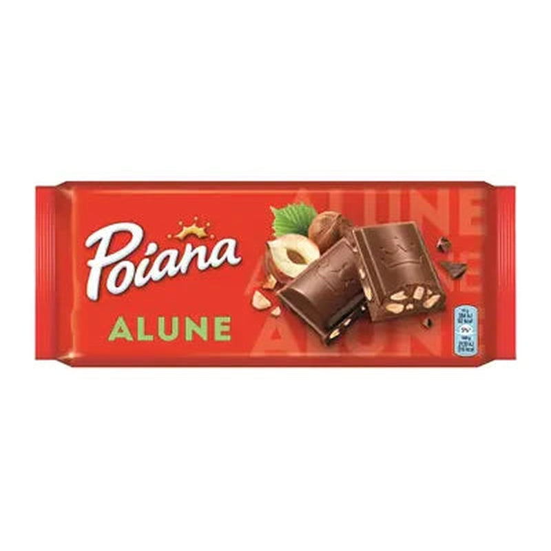 Poiana Ciocolata Lapte si Alune 80 g