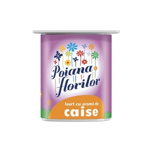 Poiana florilor Iaurt Caise 100 g