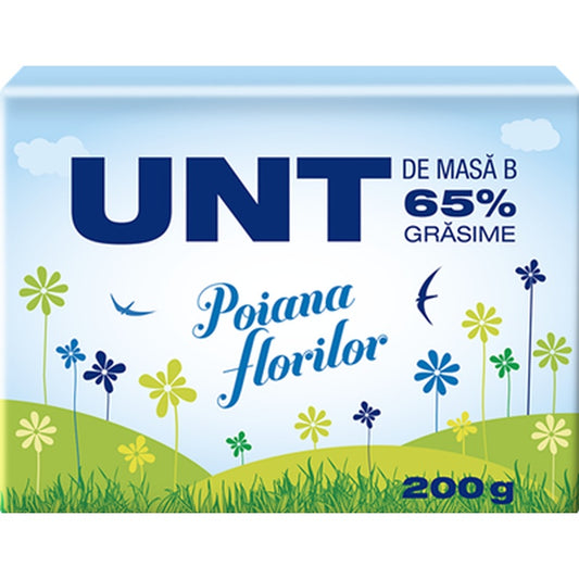 Poiana florilor Unt 65% Grasime 200 g