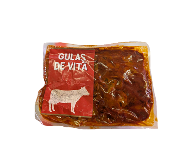 Porkprod Gulas de Vita Vacuum cca. 600 g