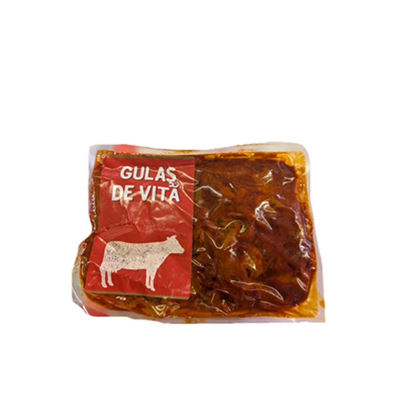 Porkprod Gulas de Vita Vacuum, preț/kg (cca. 600 g)