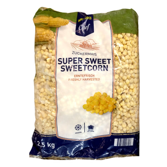 Porumb Dulce Congelat 2,5 Kg