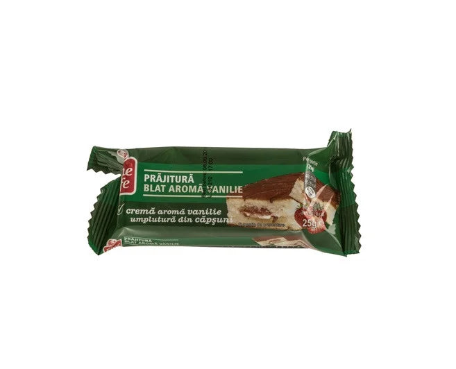 Fine Life Miniprajitura Capsuni 16 x 25 g - WALTI