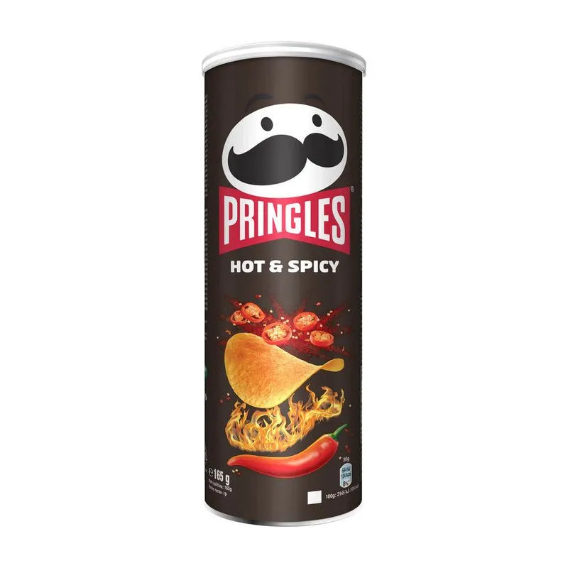 Pringles Iute si Picant 165 g - WALTI