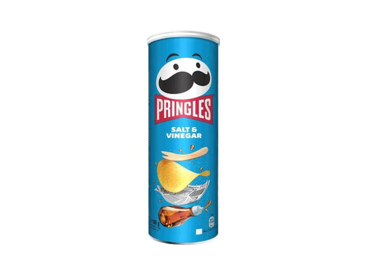 Pringles Salt & Vinegar 165 g - WALTI