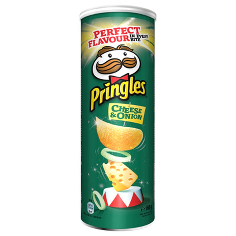 Pringles Cascaval & Ceapa 165 g