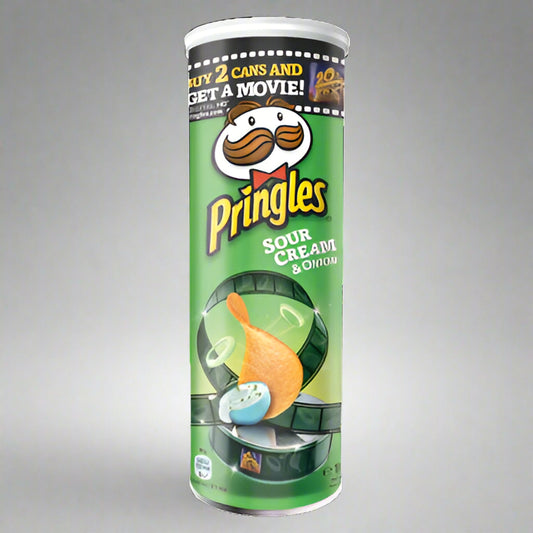Pringles Chips Smanatana & Ceapa 165 g