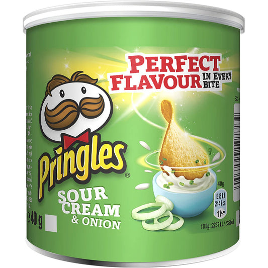 Pringles Smantana si Ceapa 40 g