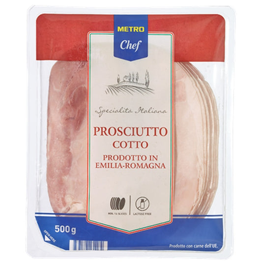 Prosciutto Cotto Feliat 500 g