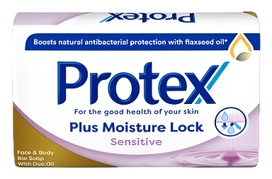 Protex Sapun Solid pentru Piele Sensibila 6 x 90 g