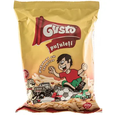 GUSTO Pufuleti cu Surprize 7 x 30 g - WALTI