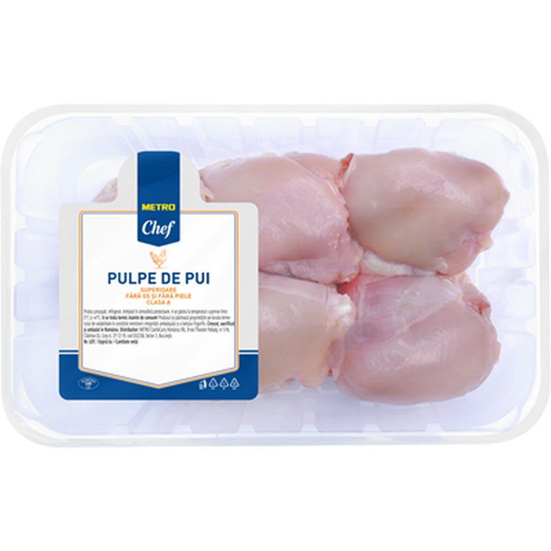 Pulpe Pui Superioare Dezosate fara Piele 650 g